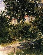 Edouard Manet Polichinelle Germany oil painting artist